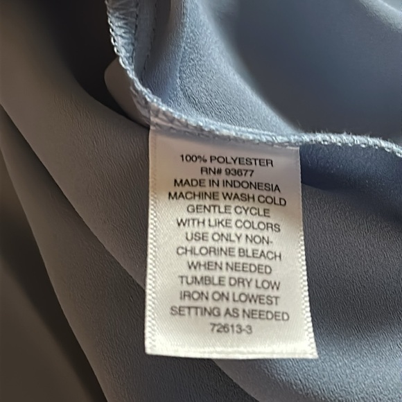 Worthington long sleeve blouse - Picture 9 of 9